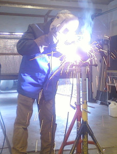 James Hone, Owner, Pipefitter & Welder